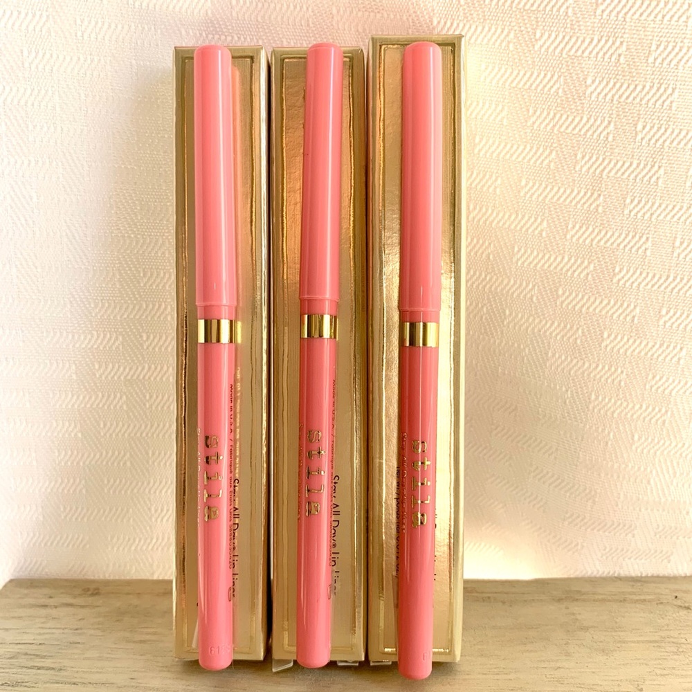 ROSE LIP LINER BUNDLE OF 3 FULL SIZE